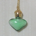 ハート グリーン